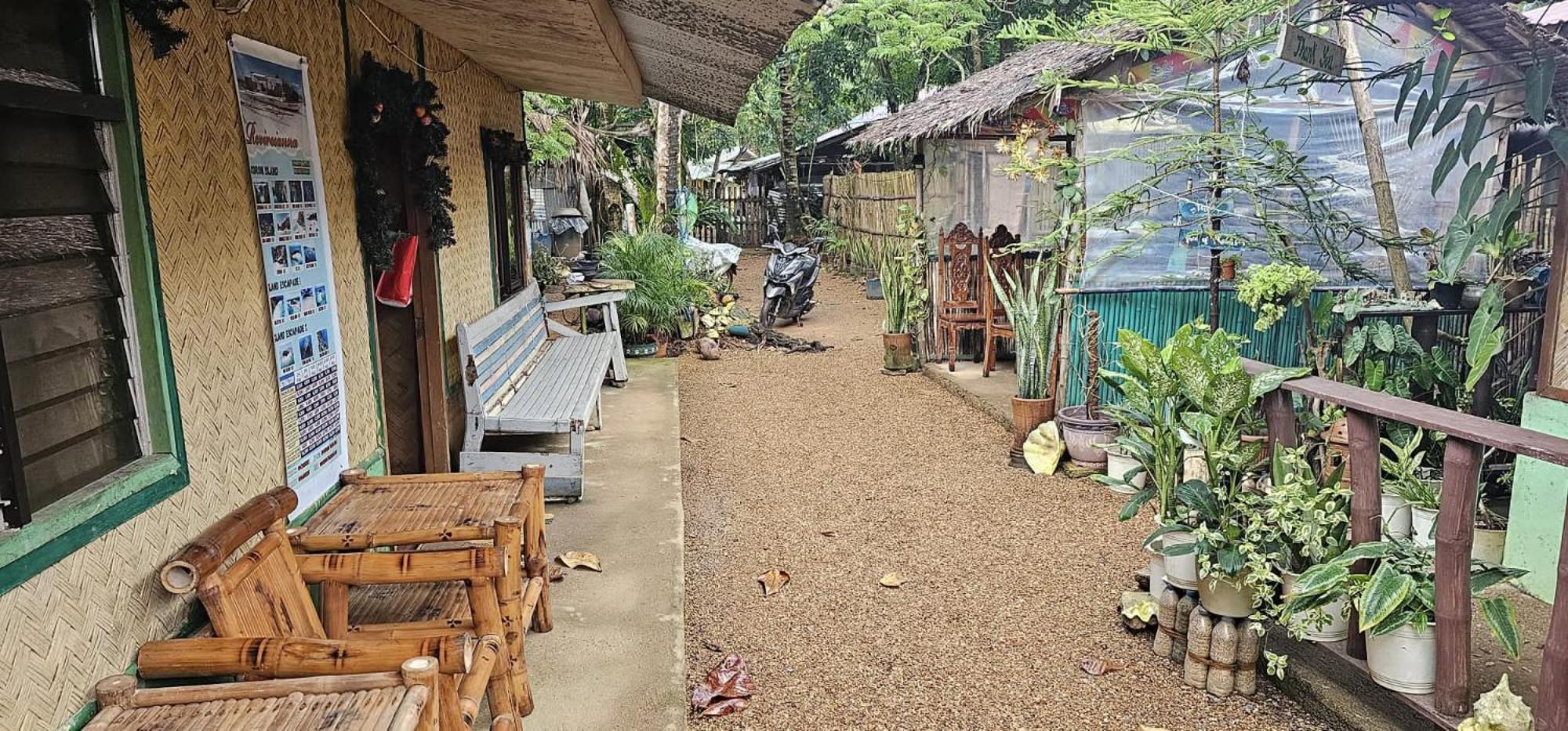Rovi Homestay Busuanga Eksteriør billede