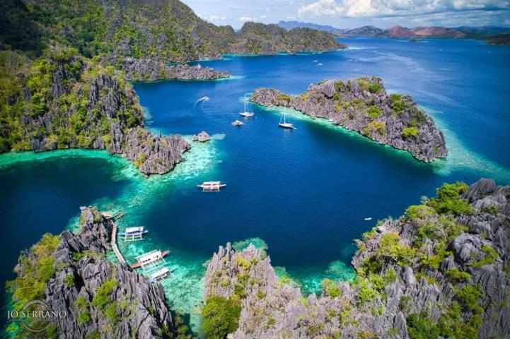 Rovi Homestay Busuanga Eksteriør billede
